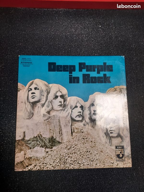 Vinyle DEEP PURPLE (image 1)