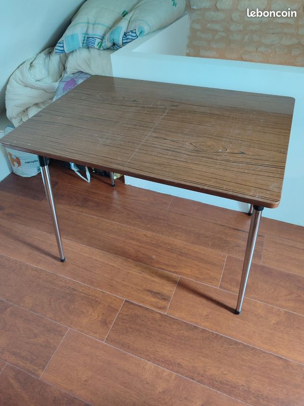 Table vintage formica (image 2)