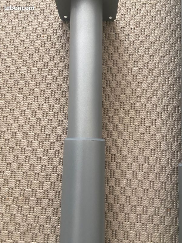 Pieds réglables bar gris inox Leroy merlin (image 2)