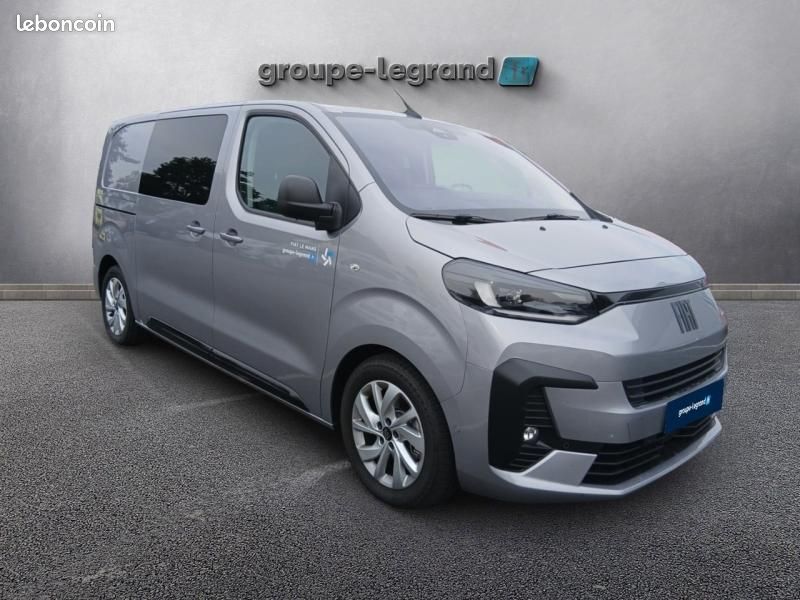 Fiat Scudo Fg M 2.2 Diesel 180ch Cabine Approfondie Fixe automatique (image 3)