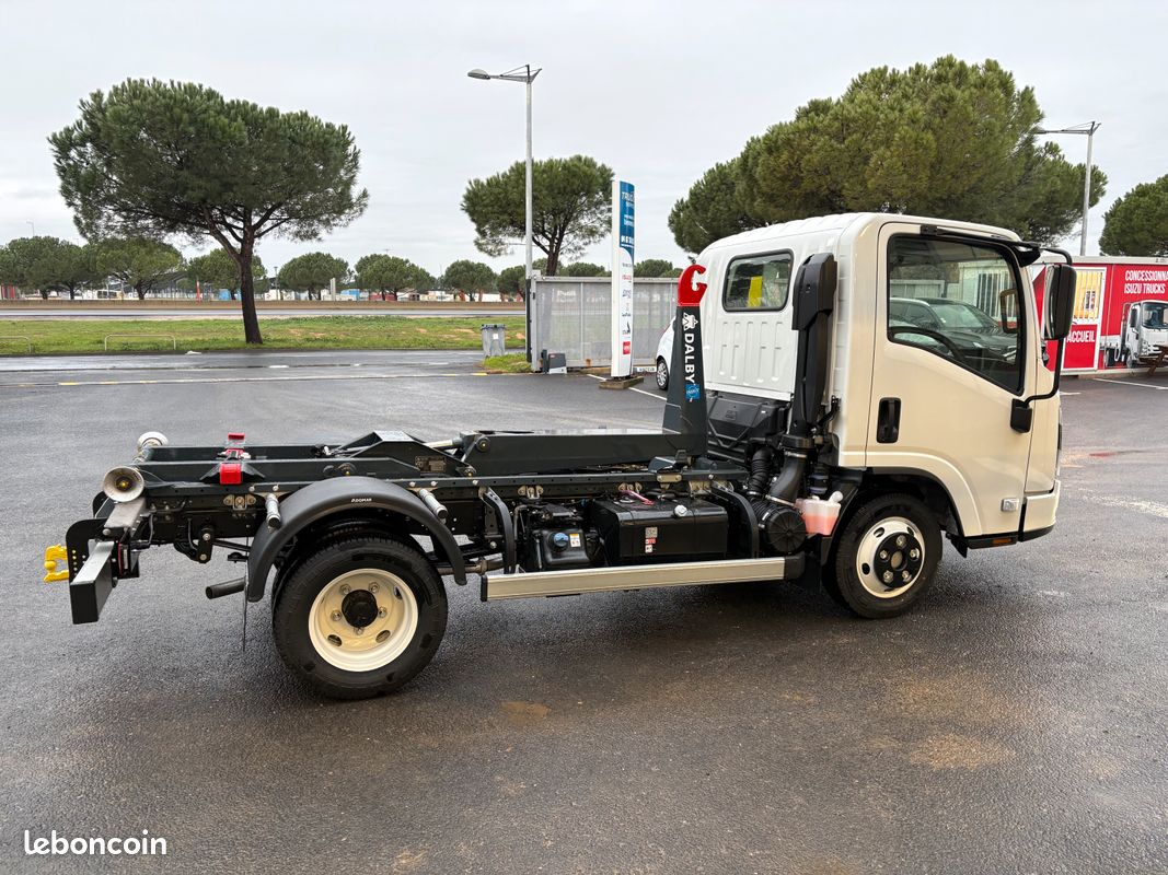 ISUZU M27 3.0l 150cv Ampliroll Polybenne Dalby (image 3)