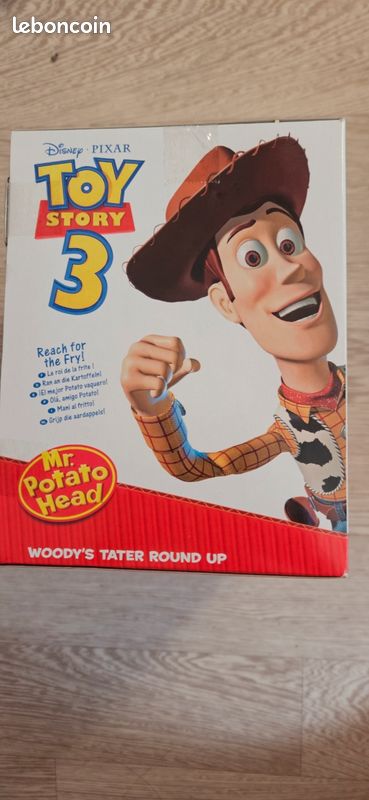 M Patate WOODY TOY STORY HASBRO neuf (image 3)