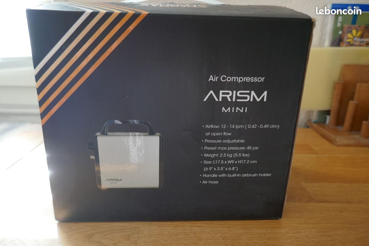Sparmax Arism Mini - Mini compresseur (image 4)