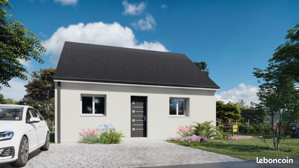 Maison 3 pièces 56 m² · à Jarzé Villages · 56 m² · 161 200 €