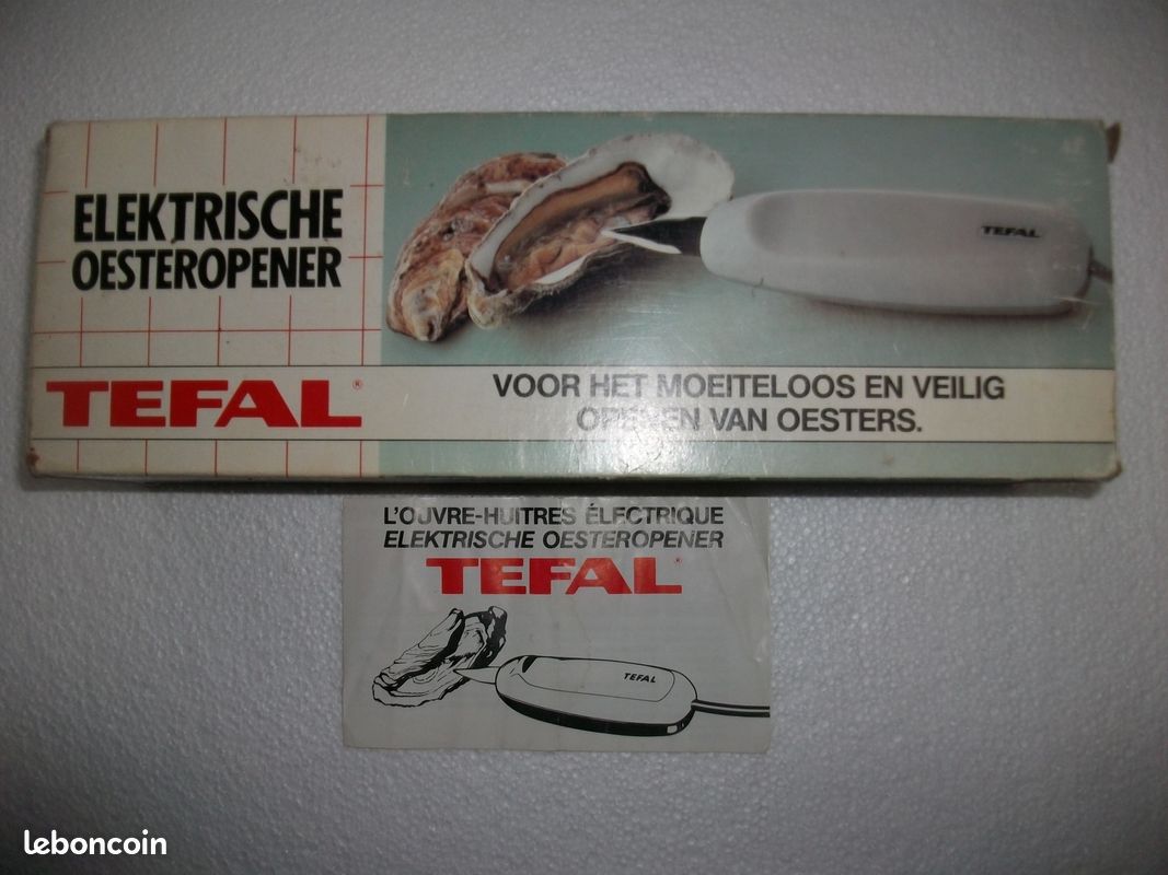 Ouvre huitres electrique .tefal (image 3)