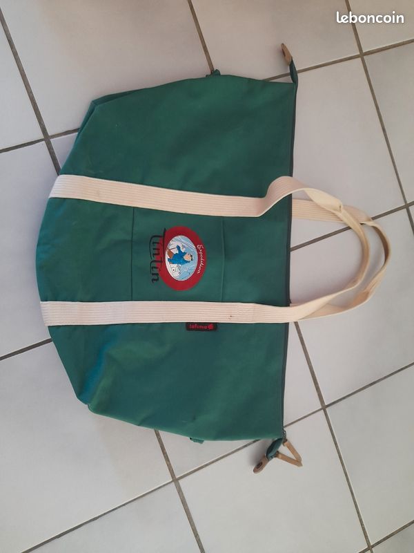 Sac à Dos Vintage Tintin 'Himalaya' Lafuma - Ancien Et Rare - Occasion