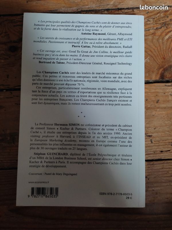 Les champions cachés du XXIème siècle (image 2)