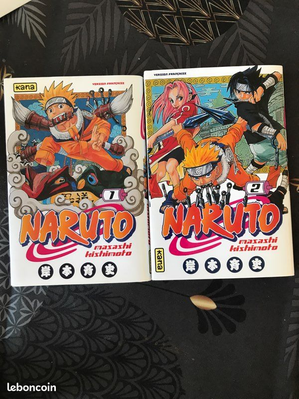 Manga Naruto Tome 1&2 (image 1)