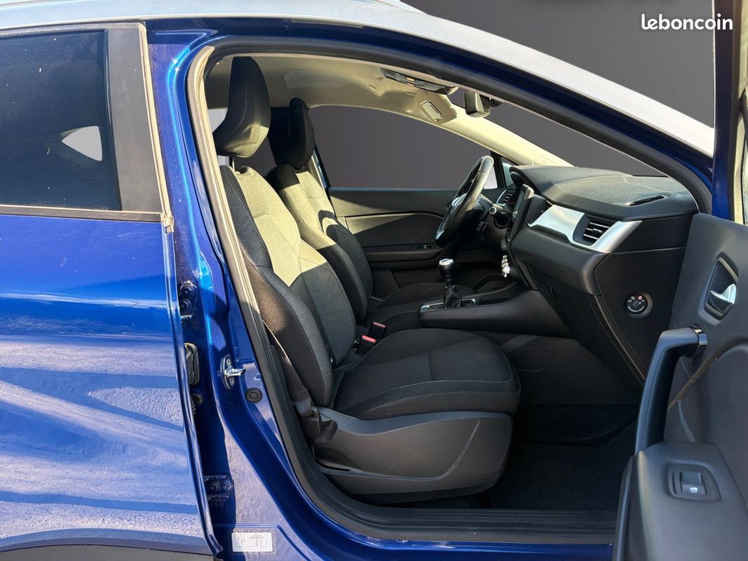 RENAULT CAPTUR TCe 90CH Zen GPS Caméra Radar Av Ar Garantie 12 mois (image 10)