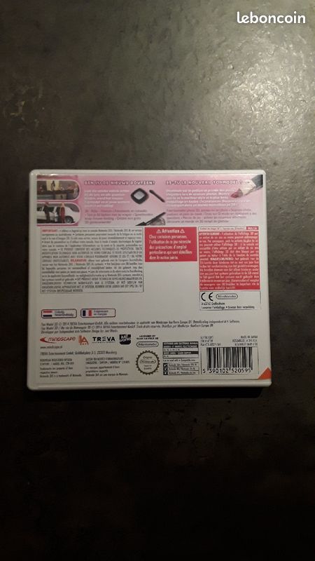 JEU Nintendo 3ds TOP MODEL (image 3)