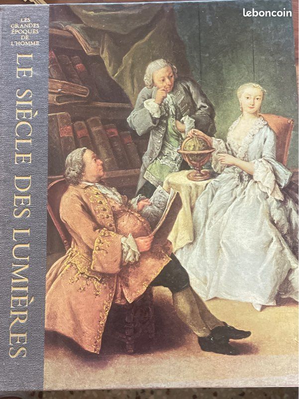 Les grandes époques de l’homme. Le siècle des lumières (image 1)