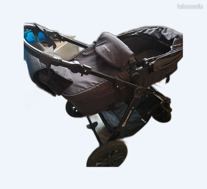 Poussette 3 en 1 KINDERKRAFT (image 1)