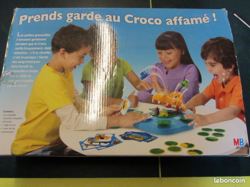 Jeu MB GARE AU CROCCO (image 2)