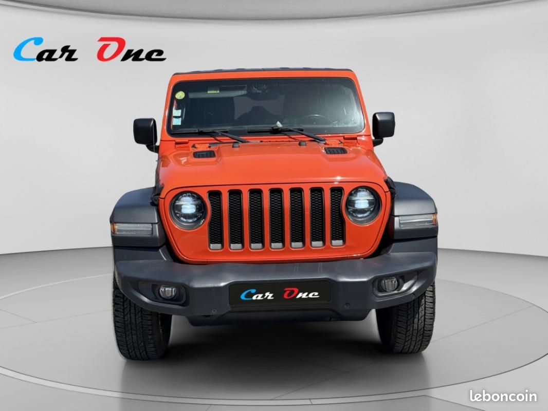 Jeep Wrangler Unlimited 2.2 l MultiJet 200 4x4 BVA8 Rubicon (image 2)