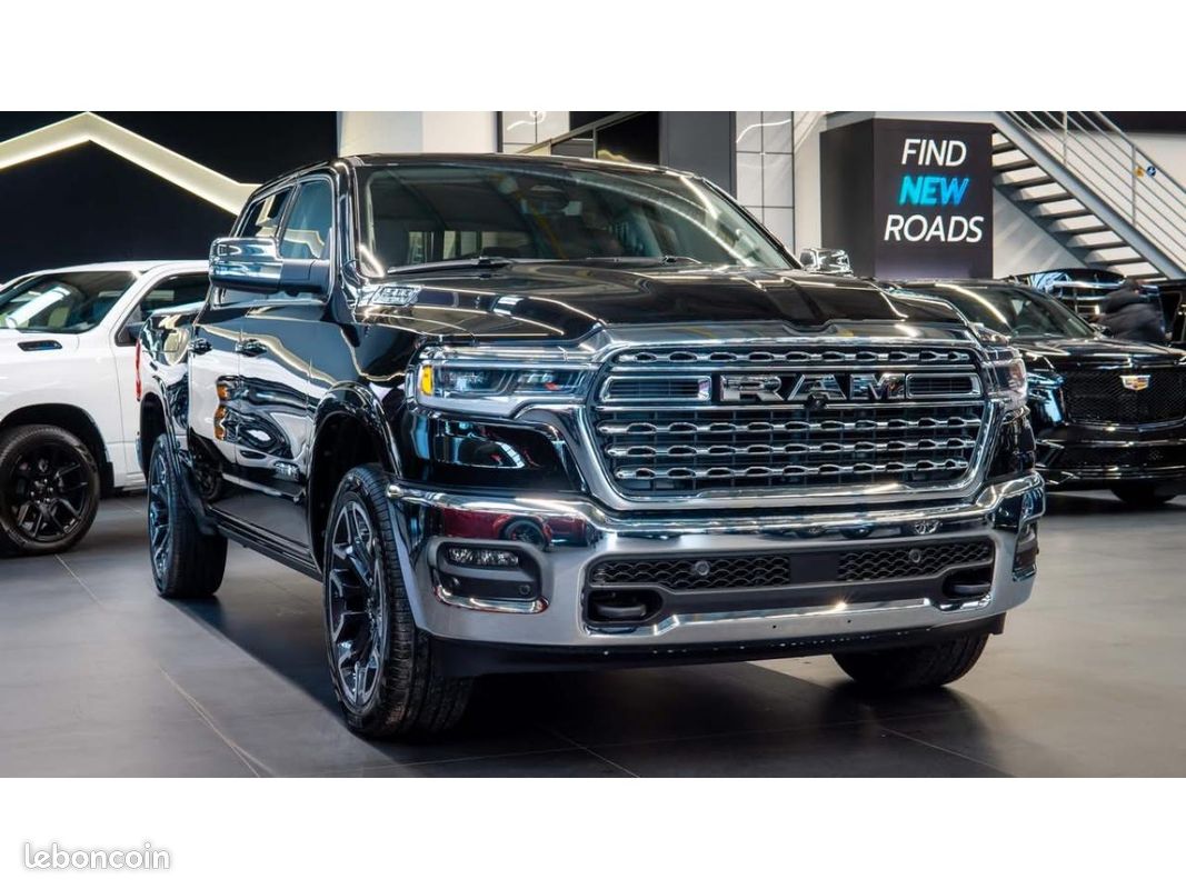 Dodge ram 1500 crew longhorn rambox hayon multi 2025 (image 5)