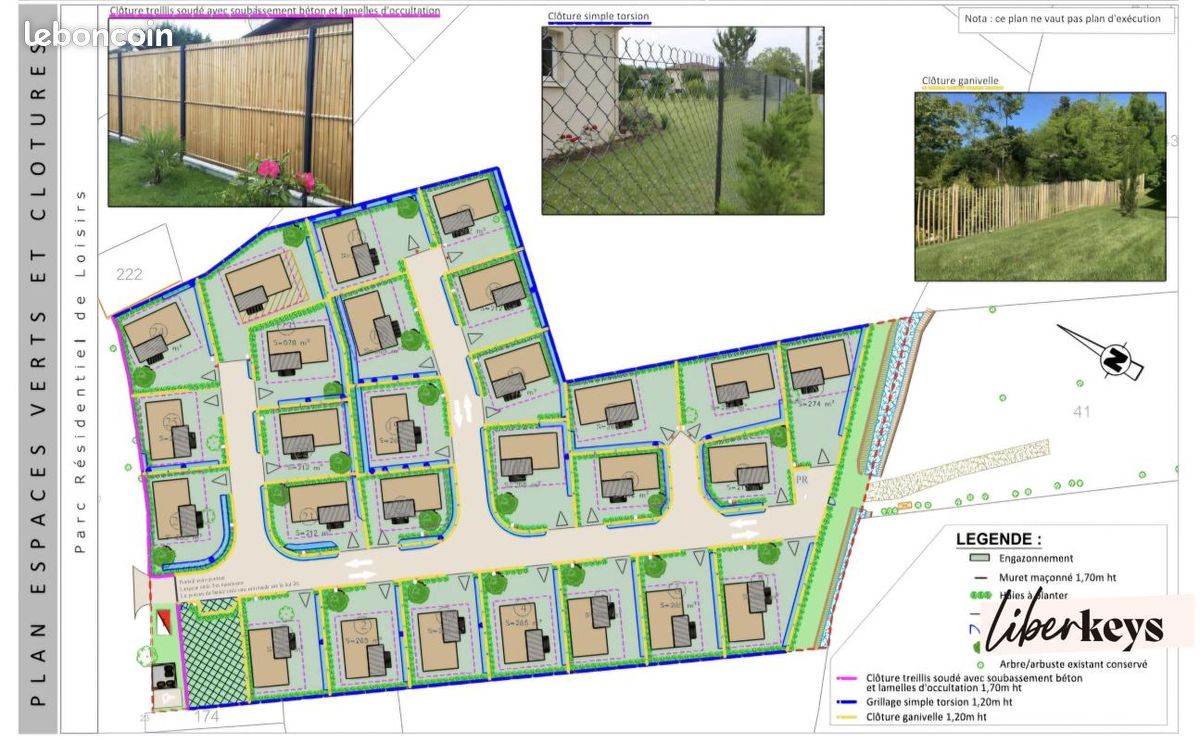 Terrain Semussac · 68 900 €