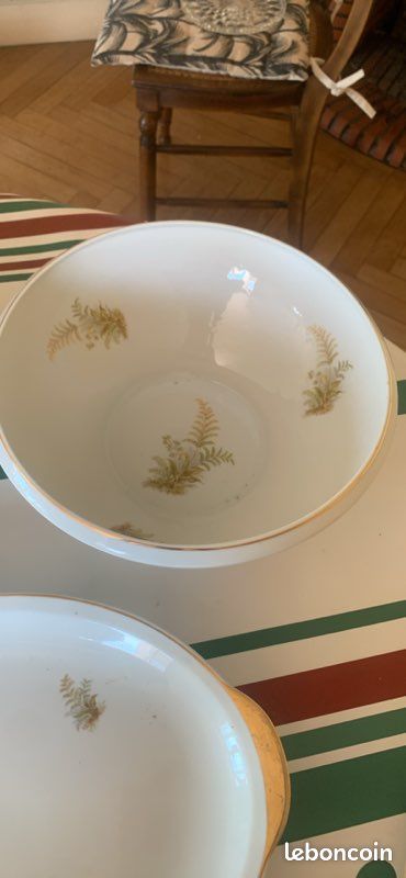 Service porcelaine de limoge année 1966 (image 4)