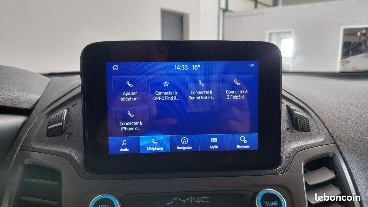 Ford Transit Connect L1 1.5 ECOBLUE 120 S&S BVA8 TREND (image 15)