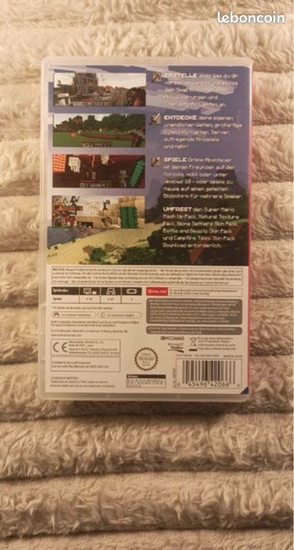 Minecraft – Nintendo Switch 🎮⛏️ (image 2)