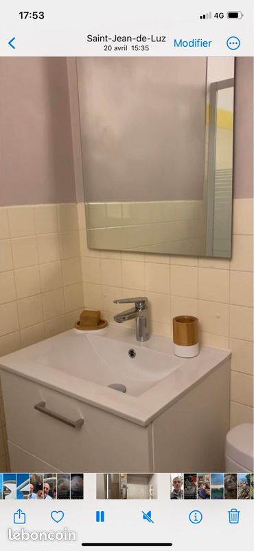 A louer studette saint jean de luz - Saint-Jean-de-Luz 64500 (image 2)