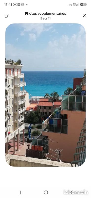 Appartement 1 pièce 40 m² · à Nice · 40 m² · 900 €/mois
