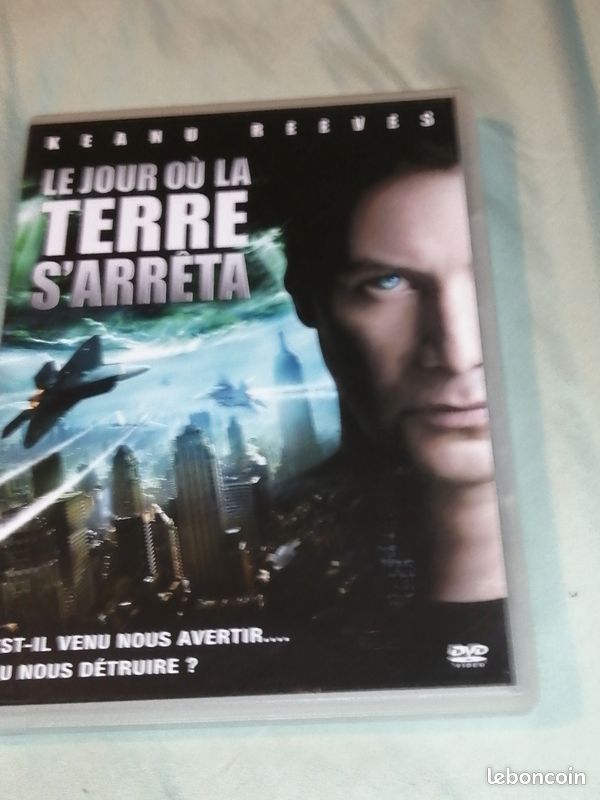 DVD - Le jour où la terre s'arrêtera (image 1)