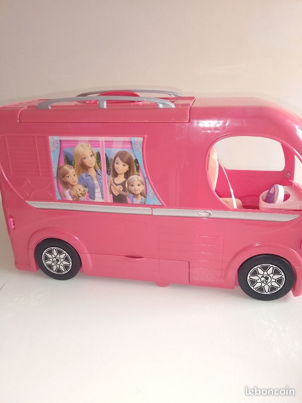 Camping car Duplex Barbie de Mattel (image 3)