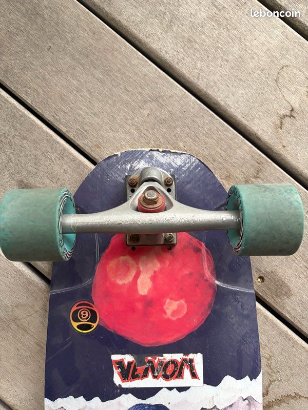Longboard descente Rayne (image 5)