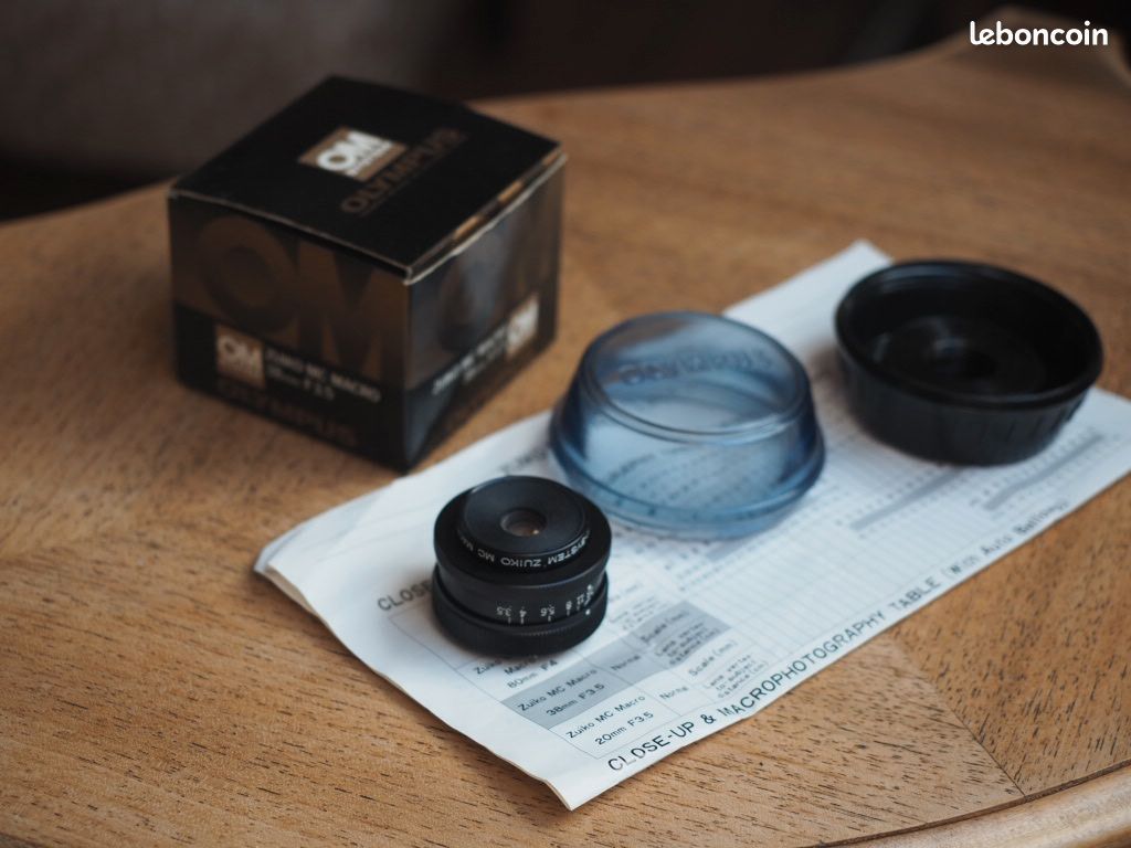 Objectif Olympus OM 2.8/35Mm Zuiko Shift #101854