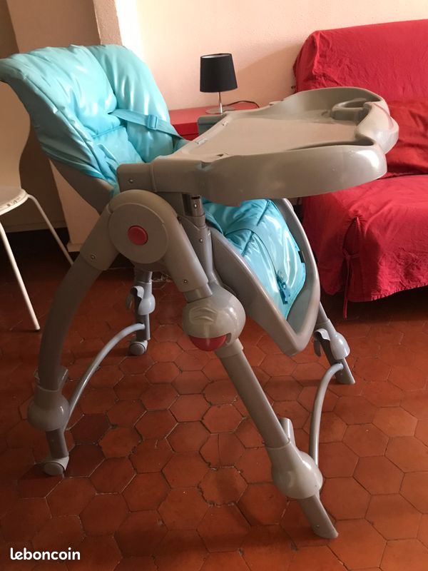 Chaise haute bebe (image 1)