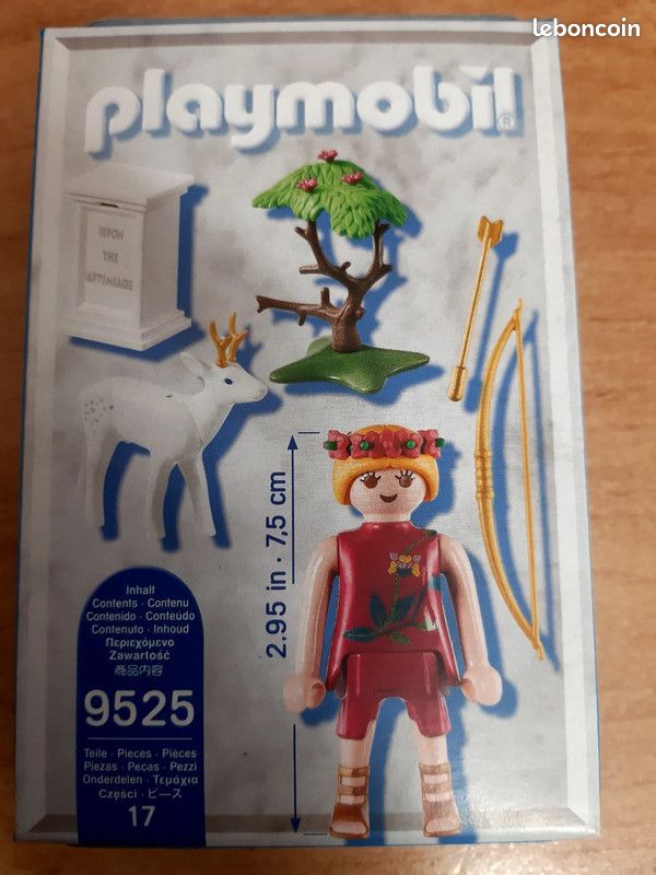Boite neuve scellée Artémis playmobil (image 2)