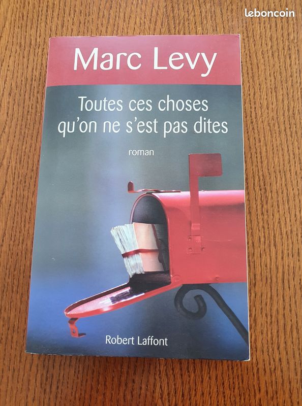 Toutes ces choses qu'on ne s'est pas dites de Marc Levy (image 1)