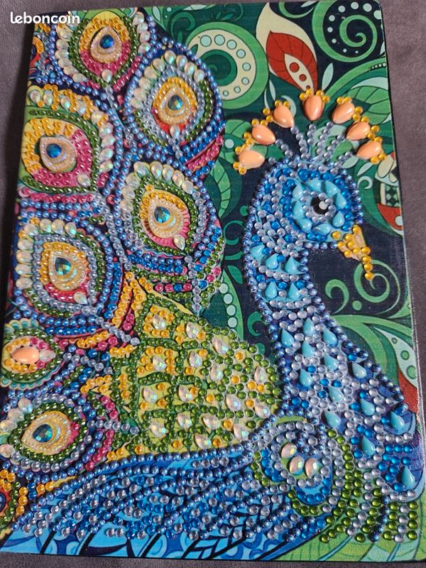 Carnet diamond painting (image 1)