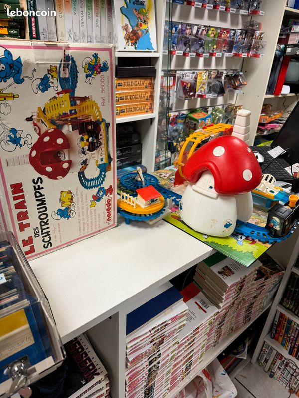 View-Master Le Schtroumpf volant - Collection