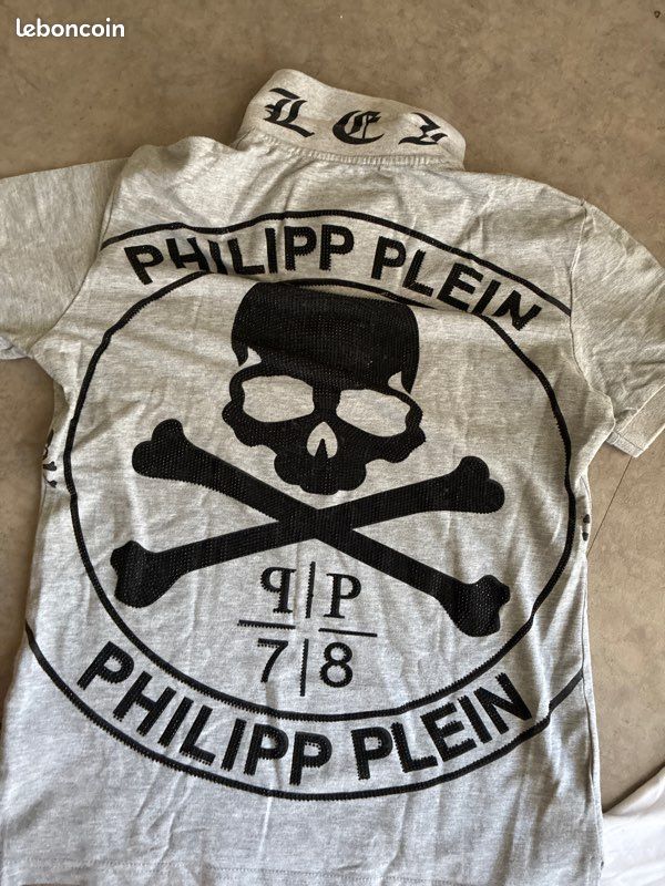 Lot de 2 polo Philippe Plein (image 4)