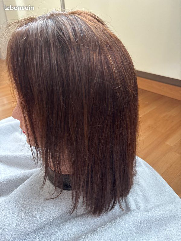 Prothèse capillaire cheveux naturels (image 2)