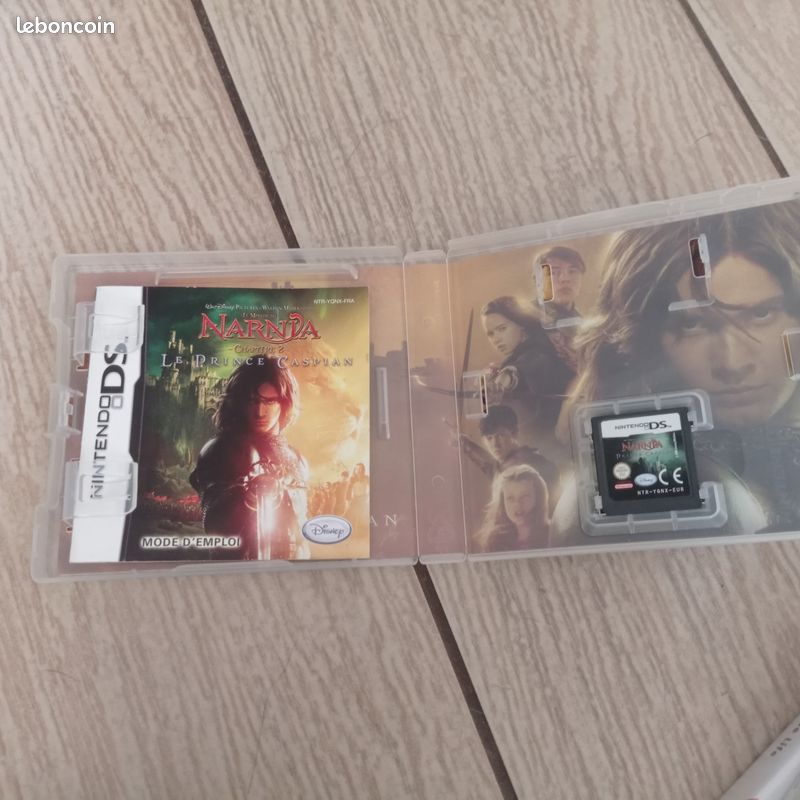 Lot de 2 jeu de DS Narnia 1 et 2 (image 12)