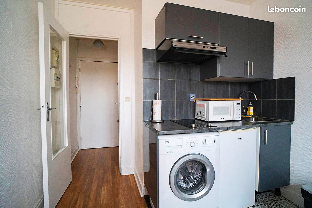 Appartement a louer clichy - 1 pièce(s) - 16 m2 - Surfyn