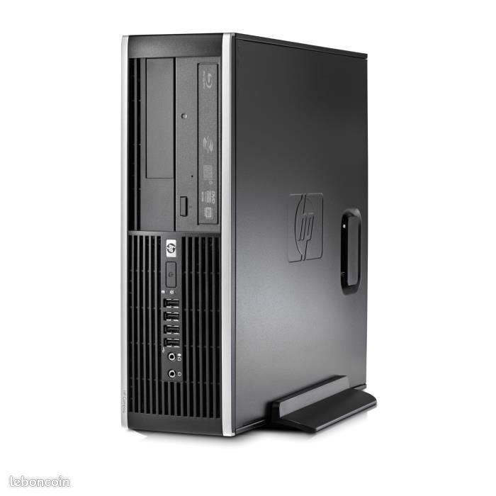Ordinateur de bureau HP ELITE 8100 intel core i5 8 go ram 240 go disque dur ssd TFT 22 pc de bureau (image 2)