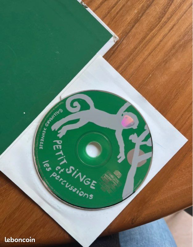 Livre jeunesse avec CD Les percussions (image 4)