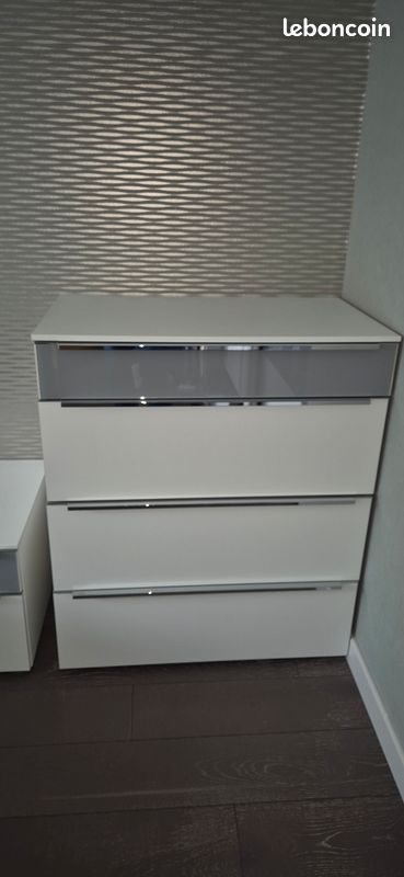 Chambre blanche complete (image 2)
