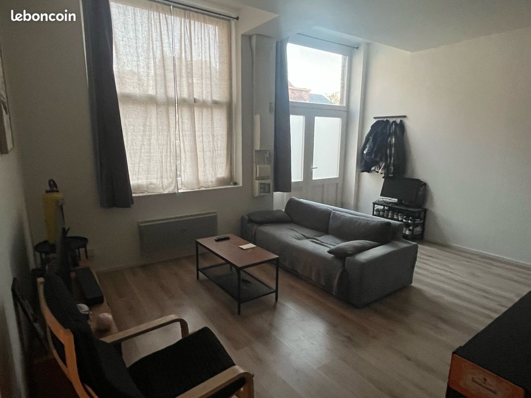 Appartement 2 pièces 47 m² · à Lille · 47 m² · 820 €/mois