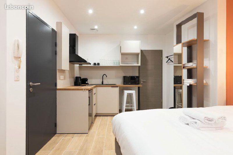 Appartement 1 pièce 23 m² · à Toulouse · 23 m² · 520 €