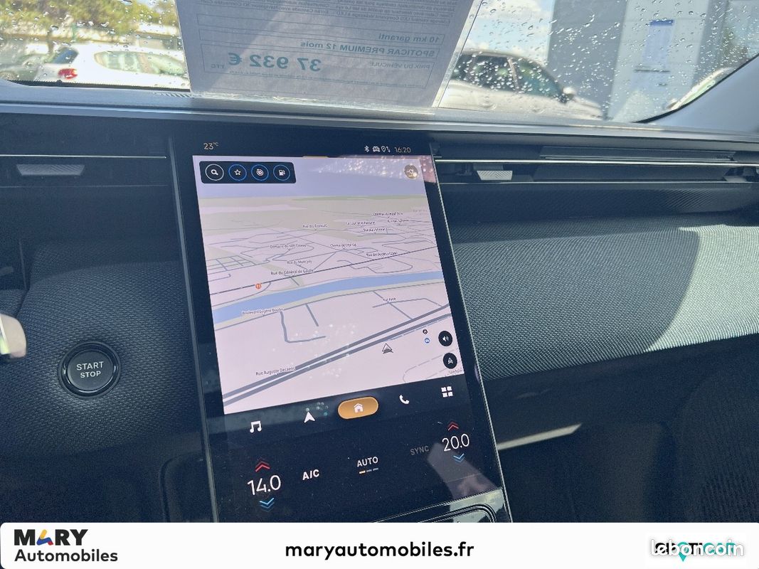 CITROEN C5 Aircross Hybride 145 ch e-DCS6 Max (image 12)
