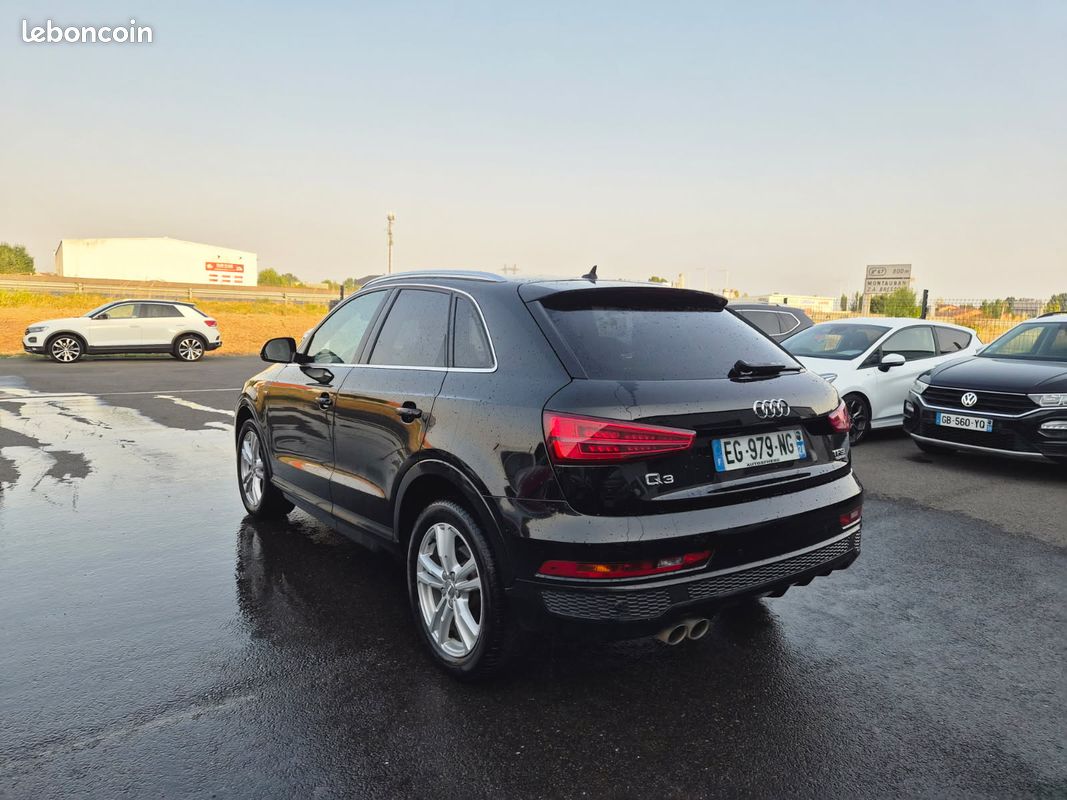 AUDI Q3 2.0 TFSI 180ch S line quattro S tronic 7 (image 3)
