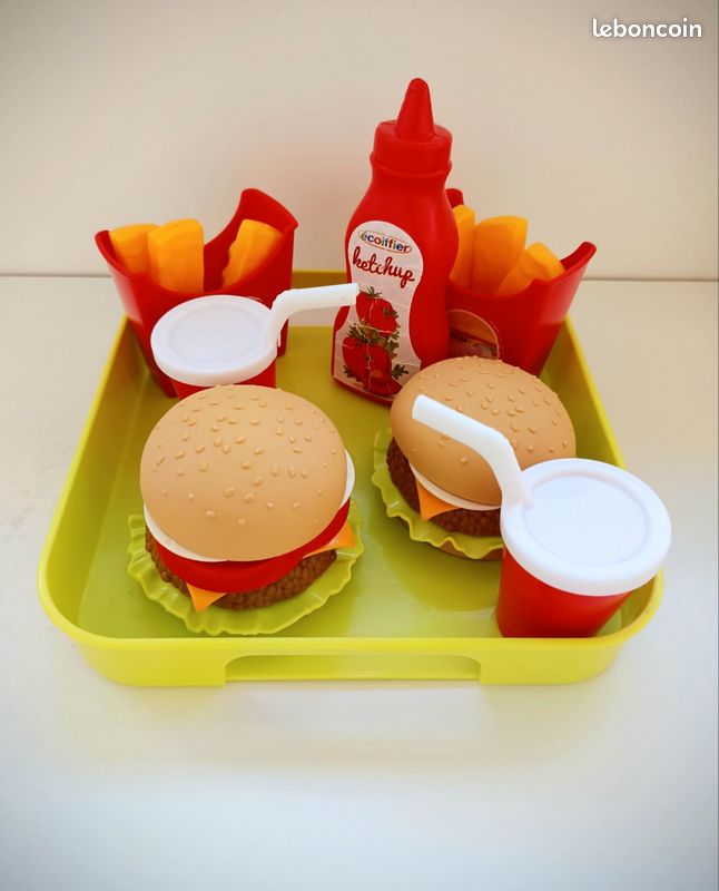 Jouet dinette Burger (image 1)