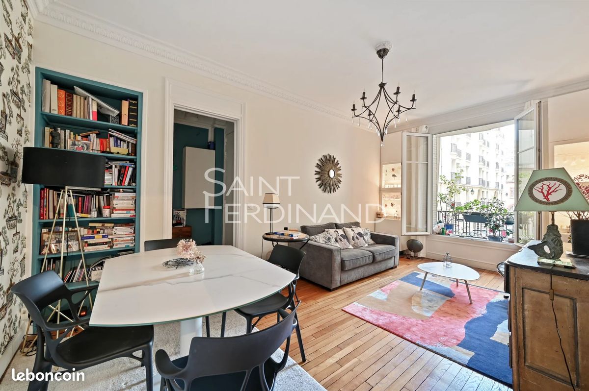 Appartement 2 pièces 50 m² · à Paris · 50 m² · 550 000 €