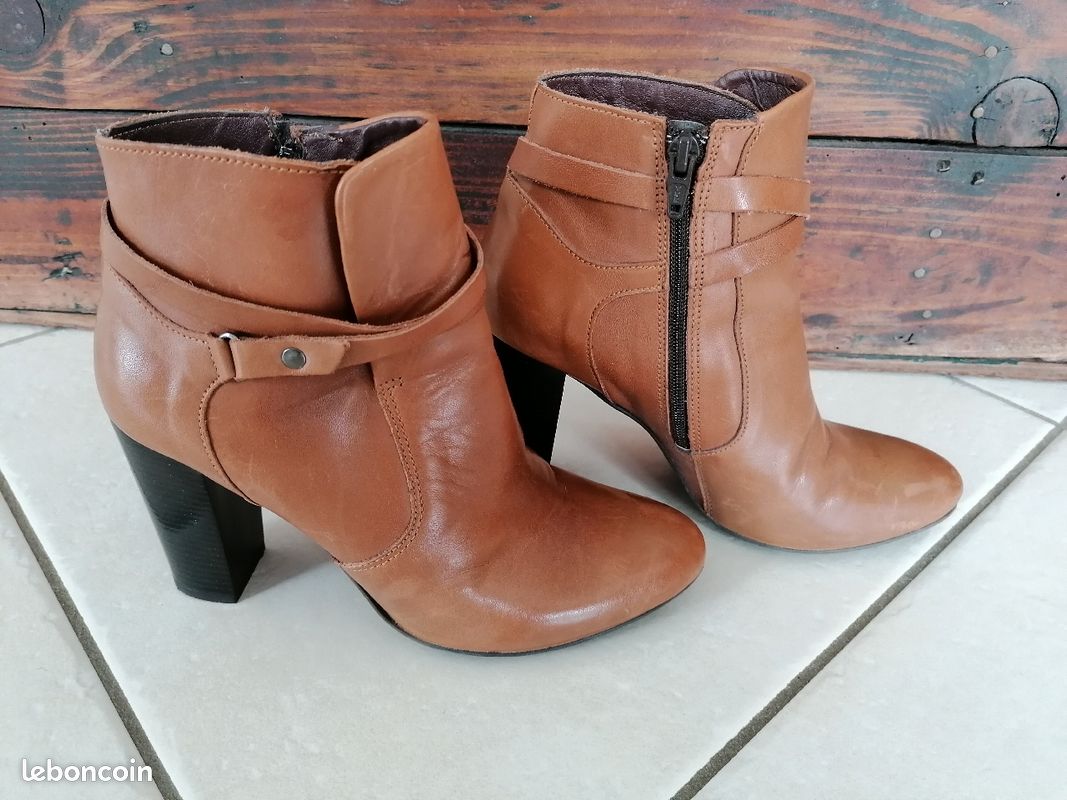 Bottines à talons (image 2)