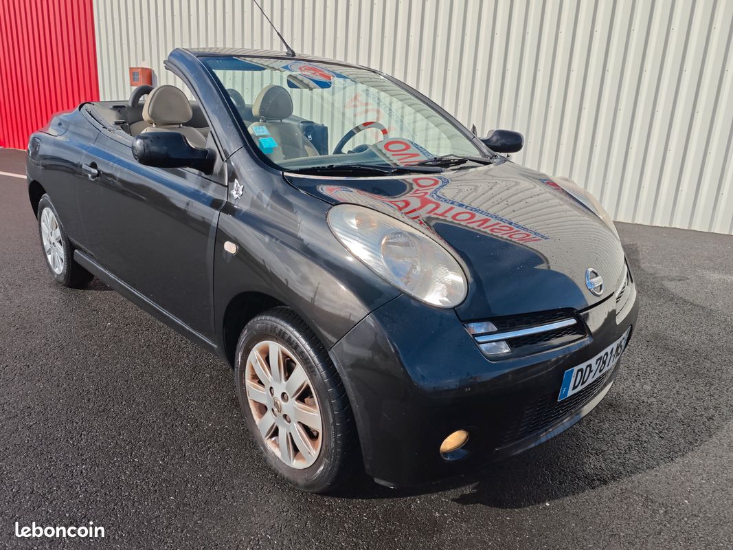 NISSAN Micra C+C 1.6 L ESSENCE 110ch Lolita Lempicka BOITE VITESSE AUTOMATIQUE CABRIOLET (image 1)