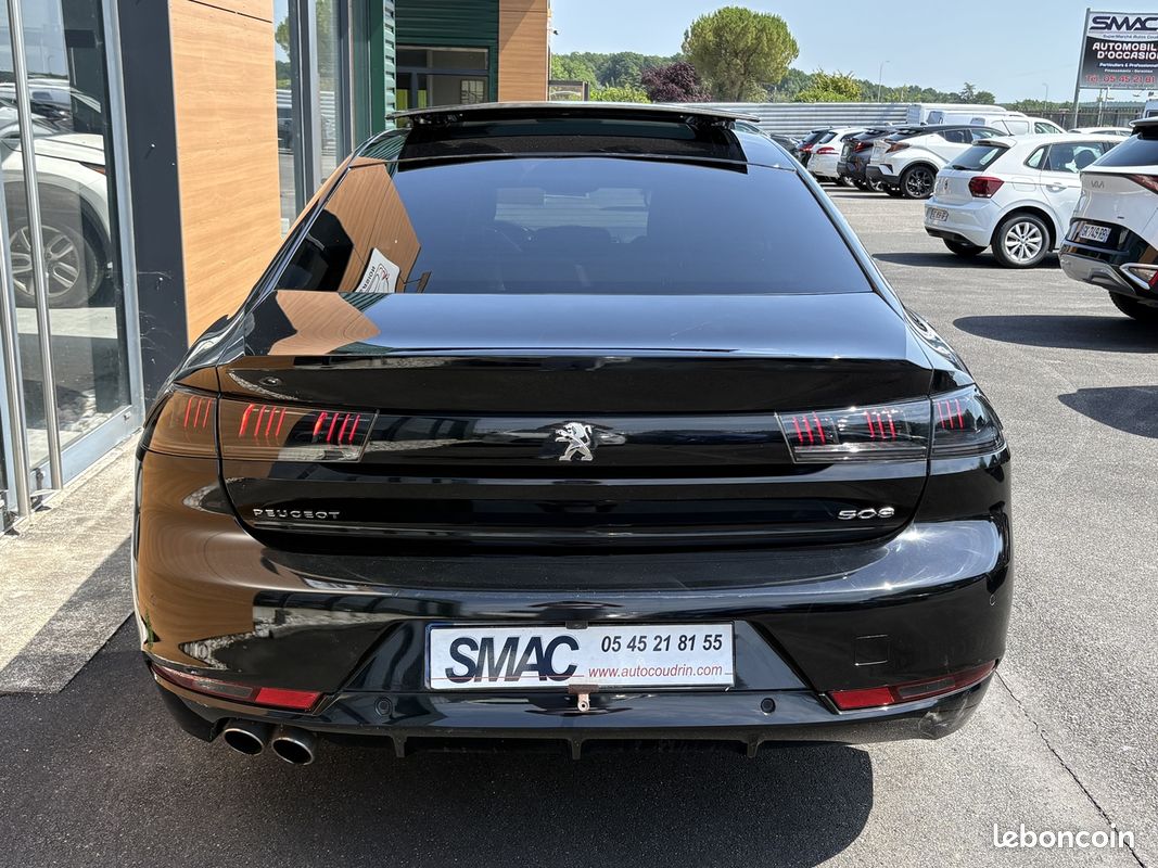 Peugeot 508 BLUEHDI 160CH S&S GT LINE EAT8 9CV (image 5)